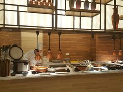 自助取餐区-杭州开元名都大酒店·地中海自助餐厅