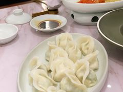 黄瓜鸡蛋虾仁水饺-喜鼎海胆水饺(平安金融中心店)
