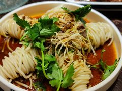 鸡丝凉面-小菜园新徽菜(扬州华润万象汇店)