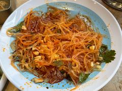炝土豆丝-喝丢一只鞋辣炒海鲜小烧烤(三八广场店)
