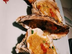 炭烤生蚝-蚝翅·海鲜粥·烧烤·宁夏滩羊季(玉米楼店)