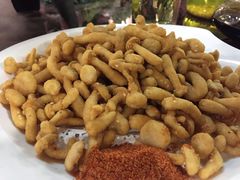 椒盐蘑菇-来小酌·长安酒家(翠庭大厦店)