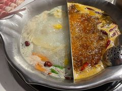 鸳鸯骨汤-城门口平价大排档·火锅·干锅·小炒