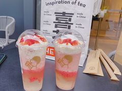 -喜茶(上海兴业太古汇店)