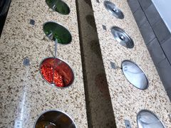 自助调料区-龙隆昌·鲜品火锅·江湖烤鱼