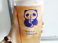 桃桃乌龙-茶百道(太平门直街店)