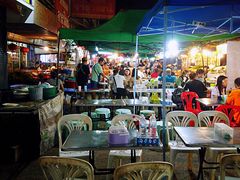 -芒果糯米饭摊子