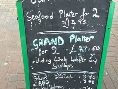 -Oban Seafood Hut..(Green Shack)