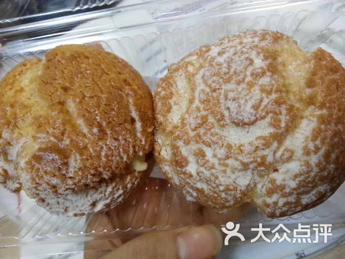 85度c(大洋百货店)奶酪泡芙图片 - 第8张