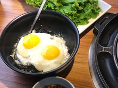 海苔烤肉拌饭-小米烤肉-泥炉炭烤(常营店)