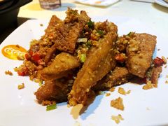 港式椒盐肉排-龙记香港茶餐厅