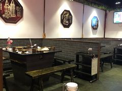 大堂-宽板凳老灶火锅(南礼士路店)
