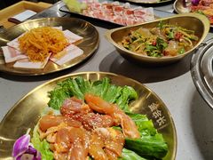 -金会长自助海鲜·烤肉(人民广场店)