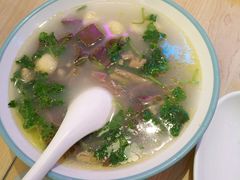 老鸭粉丝汤-小杨生煎(湟普汇店)