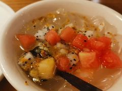 桂花水果冰粉-江渔儿酸菜鱼(东厦一百店)