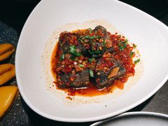 手工自制黑豆腐-凤凰湘语·海派湘菜(浦东旗舰店)