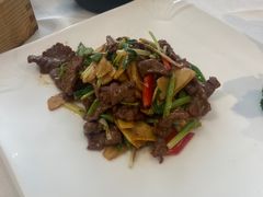 子姜炒牛肉-怀德酒楼·粤菜·海鲜·茶点(怀德万象汇店)