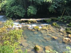 -小七孔景区-六十八级跌水瀑布