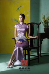 点击看大图 -藤薰定制中式嫁衣礼服旗袍店