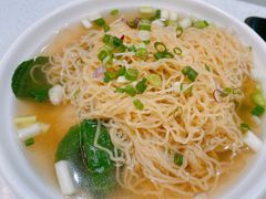 鲜虾云吞面-香港新发烧腊茶餐厅(水围店)