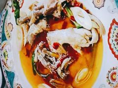 特色椒麻鸡-巴依老爷新疆美食(魏公村店)
