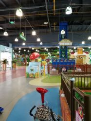 -维佳童话镇演出现场(徐东店)
