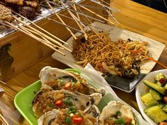 -烤满分·东北烧烤(首经贸店)