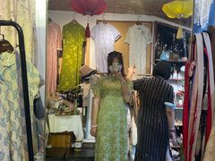 -暮晚尘香汉服旗袍