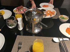-唐拉雅秀酒店-西锦汇空中BBQ·思创餐厅