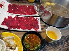 -牛缘村·贵州黄牛肉火锅(西善桥店)