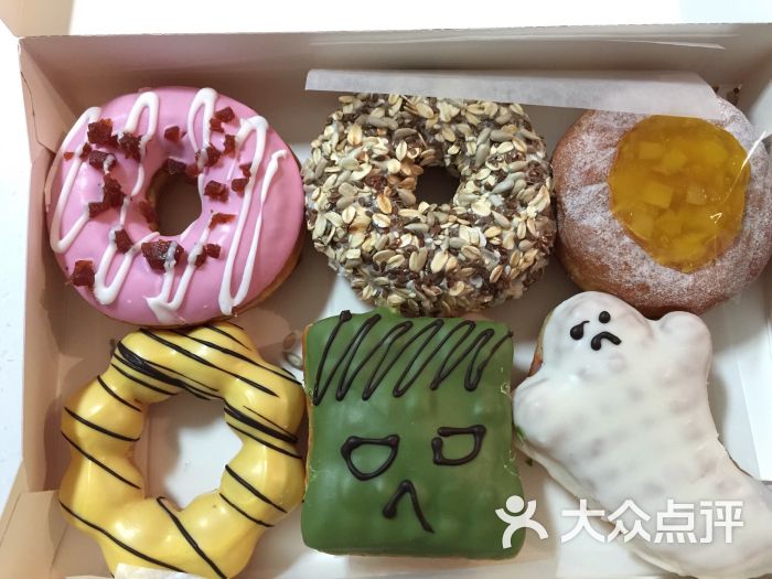 dunkin donuts(国美店)甜甜圈图片 - 第34张