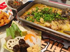 -鱼酷活鱼烤鱼(南京水游城店)