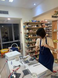 -烬·烧玻璃diy灯工玻璃艺术·银饰工作室