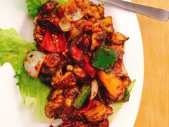 黑胡椒牛蛙-無招牌海鮮(芽笼店)