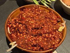 麻辣牛肉-大风老火锅(江北一店)