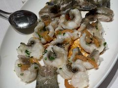 蒜香古法蒸老虎斑-北京厨房(SKP店)
