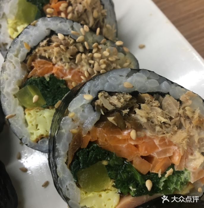 飯阿姨(望京新城店)金槍魚紫菜包飯圖片