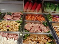自助取餐区-非烤勿扰自助烤肉(阳江百利广场店)