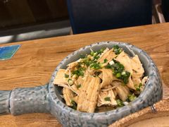 撈手工腐竹-醉南拳客家菜·河田鸡(西禅寺杨桥店)
