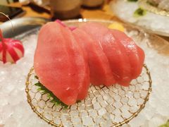 熊本县新鲜直送黑鲔鱼中腹-松涛日本料理