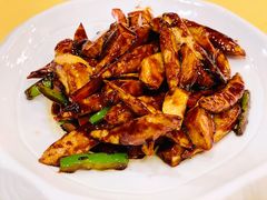 鲜蟹肉炒茭白-功德林素菜饭庄(前门店)