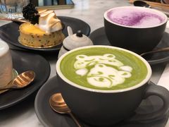 抹茶拿铁-Calia