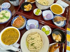 -百年老字号·观振兴蟹黄面·三虾面·苏式面(观前街富仁坊巷店)