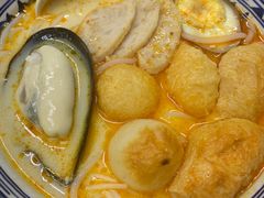 芝士丸叻沙-華叔茶記