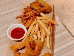 人气重磅拼盘-必胜客(海滨店)