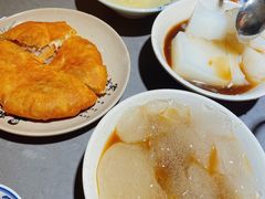 牛肉烤饼-肖四女乐山跷脚牛肉(江北星街坊店)