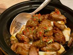 京葱乳香羊柳-宝丽轩中餐厅BAOLIXUAN
