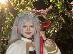 -魔法日记三坑cosplay换装自拍体验馆