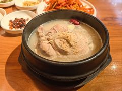 参鸡汤-长寿参鸡汤(朝韩风情街店)