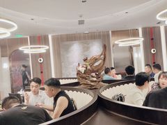 大堂-蜀九香火锅(彩虹店)